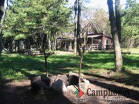 超広々区画サイトで他のグループを気にせずキャンプ【持込みテント】