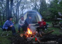 超広々区画サイトで他のグループを気にせずキャンプ【持込みテント】