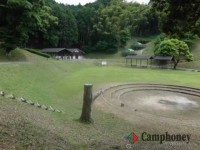 キャンプ場の画像