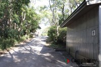 トイレ横の通路