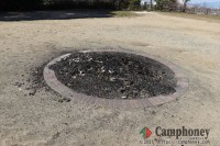 キャンプファイヤー場