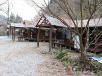 キャンプ場の画像