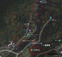 キャンプ場の場内画像thum