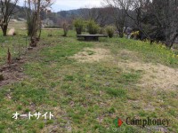オーキャンプ場