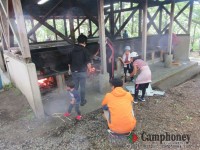 キャンプ場の画像