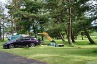 キャンプ場の画像