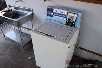 コイン式洗濯機