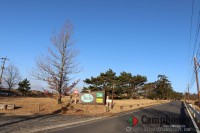 キャンプ場の入口