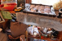 雑貨販売もある