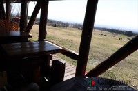 カフェボイボイのテラスからの眺め