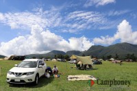 キャンプ場の画像