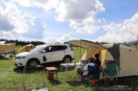 キャンプ場の画像