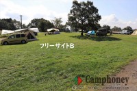 フリーサイト（お車１台とテント１張り）