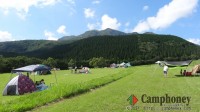 キャンプ場の画像