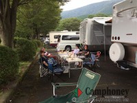 キャンピングカーサイト