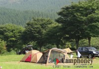 オートキャンプサイト（区画有り）【ペットOK】【車乗入れOK】