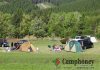 オートキャンプサイト（区画有り）【ペットOK】【車乗入れOK】