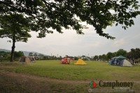 キャンプ場の画像