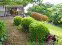 1戸建タイプのコテージ