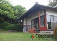 1戸建タイプのコテージ