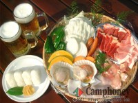 のろし焼き2,800円（税込）
※写真は2人前です。