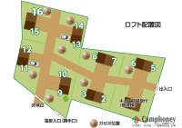 キャンプ場の場内画像thum