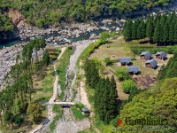 キャンプ場の画像