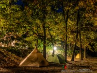 キャンプ場の画像