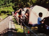 【持込みテント】1000円/張