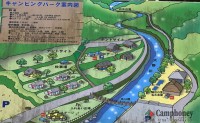 キャンプ場の場内画像thum