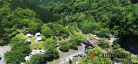 キャンプ場の画像