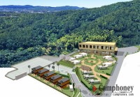 キャンプ場の画像