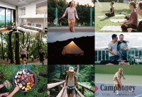 キャンプ場の画像