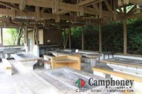 屋根付きバーベキューハウス【持込みBBQ】1コーナー2000円/2時間＋入場料100円/人・3歳以下無料