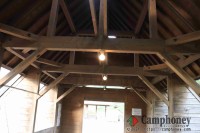 焼肉小屋(照明付き）