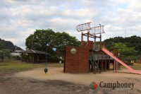 キャンプ場の画像