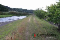 【河川敷】予約申込不要・無料・横付け可能・焚き火可能