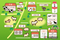 キャンプ場の場内画像thum