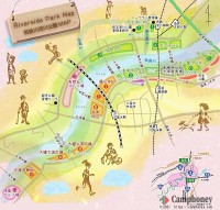 キャンプ場の場内画像thum