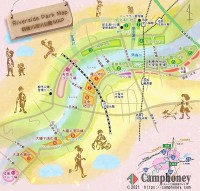 キャンプ場の画像