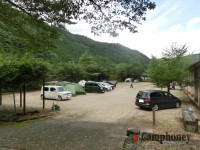 キャンプ場の画像