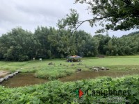 河川敷きの無料バーベキュー場【予約申込不要】【利用可能期間3～11月】