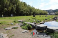 河川敷きの無料バーベキュー場【予約申込不要】【利用可能期間3～11月】