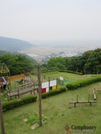 キャンプ場の画像