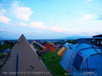 キャンプ場の画像