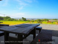 キャンプ場の画像