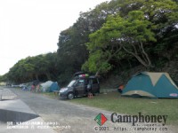 【テントサイト】（1名以上、宿泊）車横付け可能、＋入場料(大人300円)