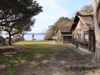 キャンプ場の画像