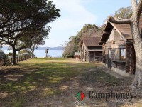 【デイキャンプ】1区画500円、乗入れ不可　※1区画は小さめ