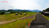 予約申込不要、無料キャンプ場、ペット可、オートフリー